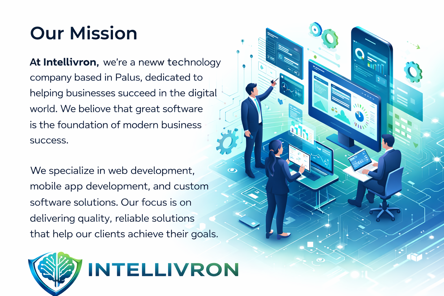 Our Mission - Technology Solutions