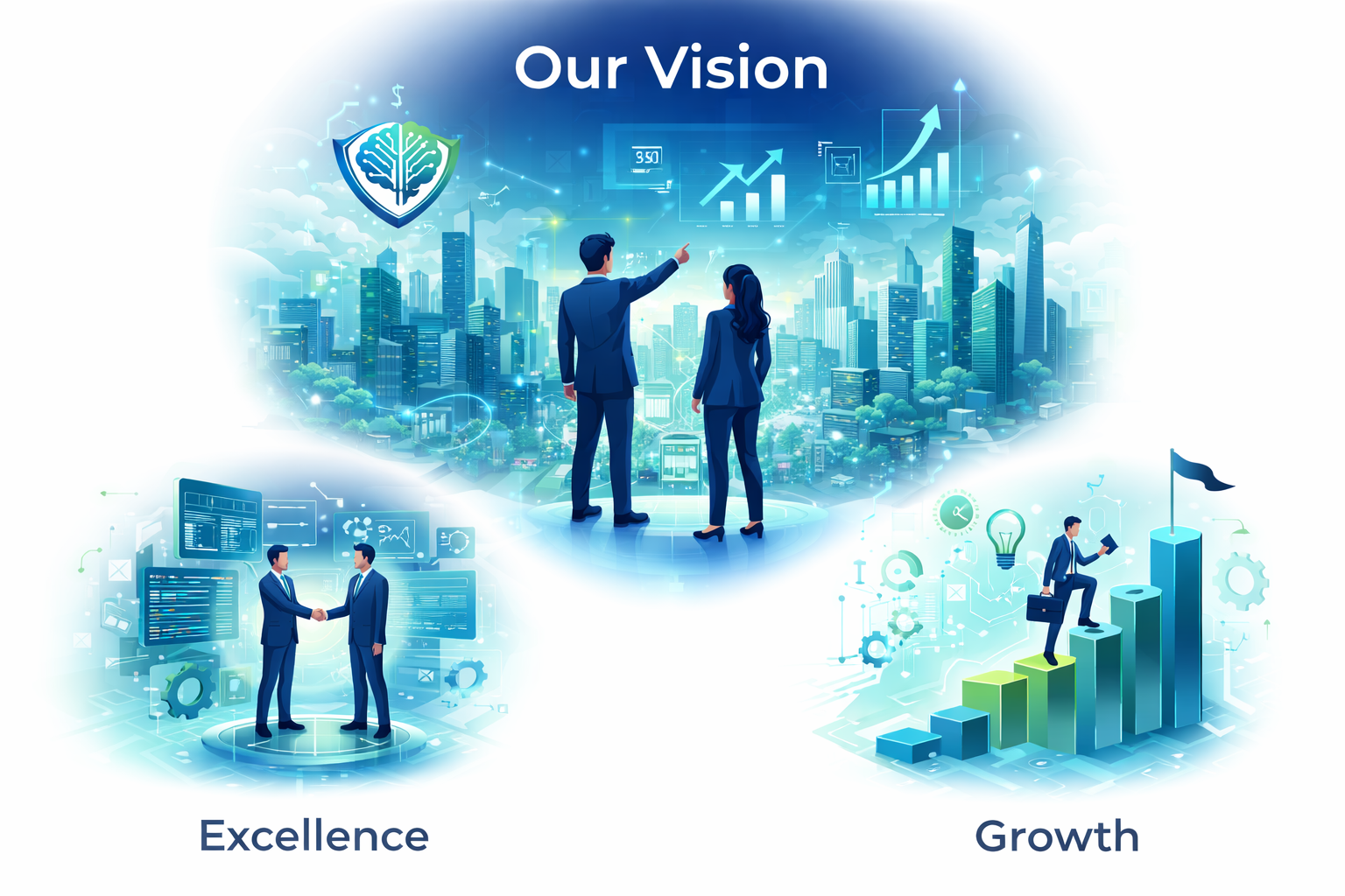 Our Vision - Innovation and Technology